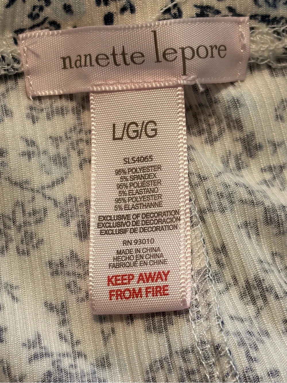 Nanette Lepore Floral Leggings - Picture 7 of 9